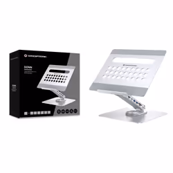 Conceptronic DONN27G supporto per laptop Supporto per Argento - Vista aggiuntiva 8