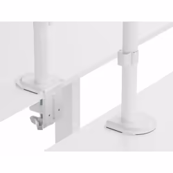 Equip Staffa di montaggio articolata per monitor da tavolo da 17“-32”, bianco - Vista aggiuntiva 4