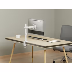 Equip Staffa di montaggio articolata per monitor da tavolo da 17“-32”, bianco - Vista aggiuntiva 5