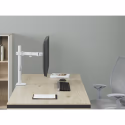 Equip Staffa di montaggio articolata per monitor da tavolo da 17“-32”, bianco - Vista aggiuntiva 6