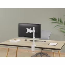 Equip Staffa di montaggio articolata per monitor da tavolo da 17“-32”, bianco - Vista aggiuntiva 7