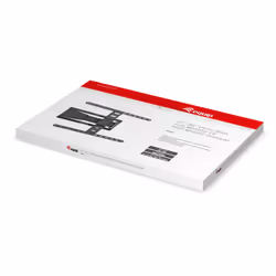 Equip 650344 Supporto TV a parete 2,29 m (90") Nero - Vista aggiuntiva 6