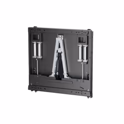 Equip 650345 Supporto TV a parete 2,18 m (86") Nero - Vista aggiuntiva 4