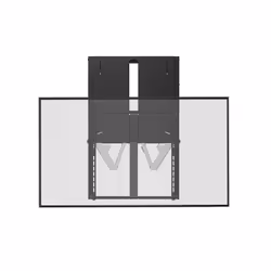 Equip 650345 Supporto TV a parete 2,18 m (86") Nero - Vista aggiuntiva 6