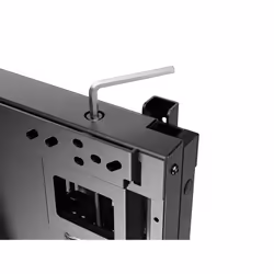 Equip 650345 Supporto TV a parete 2,18 m (86") Nero - Vista aggiuntiva 7