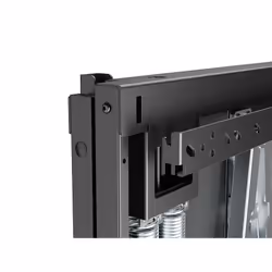 Equip 650345 Supporto TV a parete 2,18 m (86") Nero - Vista aggiuntiva 8