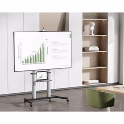 Equip 650631 Supporto TV a parete 2,54 m (100") Nero - Vista aggiuntiva 5