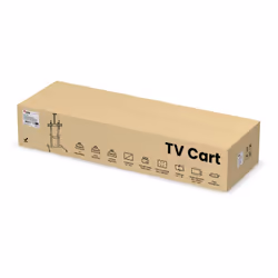 Equip 650631 Supporto TV a parete 2,54 m (100") Nero - Vista aggiuntiva 6