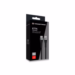 Conceptronic ETTA01B12 cavo USB USB 2.0 1,2 m USB C Nero - Vista aggiuntiva 4