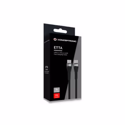 Conceptronic ETTA01B20 cavo USB USB 2.0 2 m USB C Nero - Vista aggiuntiva 4