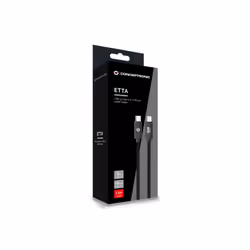 Conceptronic ETTA02B12 cavo USB USB 3.2 Gen 2 (3.1 Gen 2) 1,2 m USB C Nero - Vista aggiuntiva 4