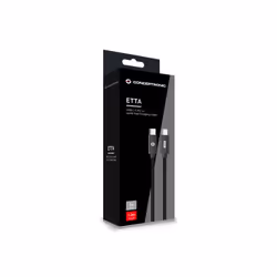 Conceptronic ETTA03B12 cavo USB USB 2.0 1,2 m USB C Nero - Vista aggiuntiva 4