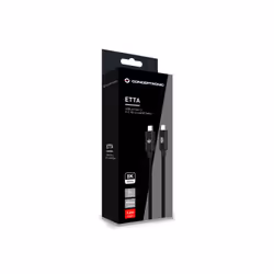 Conceptronic ETTA04B12 cavo USB USB4 Gen 3x2 1,2 m USB C Nero - Vista aggiuntiva 4
