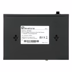 LevelOne GEP-0625 switch di rete Non gestito 2.5G Ethernet (100/1000/2500) Supporto Power over Ethernet (PoE) Nero - Vista aggiuntiva 5