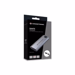 Conceptronic DANTE05G contenitore di unità di archiviazione Box esterno SSD Grigio M.2 - Vista aggiuntiva 6