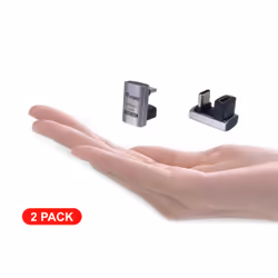 Equip 133477 adattatore per inversione del genere dei cavi USB C Nero, Grigio - Vista aggiuntiva 4