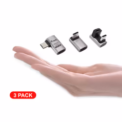 Equip 133478 adattatore per inversione del genere dei cavi USB C Nero, Grigio - Vista aggiuntiva 5
