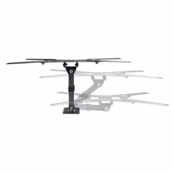 Equip 650412 Supporto TV a parete 139,7 cm (55") Nero - Vista aggiuntiva 4
