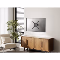 Equip 650412 Supporto TV a parete 139,7 cm (55") Nero - Vista aggiuntiva 8