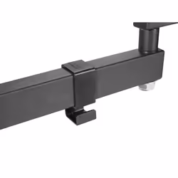 Equip 650413 Supporto TV a parete 139,7 cm (55") Nero - Vista aggiuntiva 5