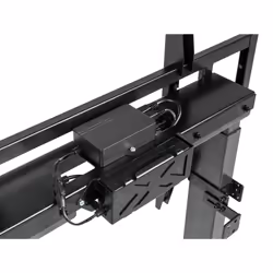 Equip 650347 Supporto TV a parete 2,54 m (100") Nero - Vista aggiuntiva 7