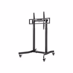 Equip 650632 Supporto TV a parete 2,54 m (100") Nero - Vista aggiuntiva 4