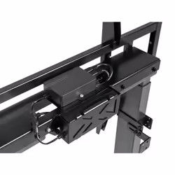 Equip 650633 Supporto TV a parete 2,54 m (100") Nero - Vista aggiuntiva 7