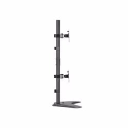 Equip Supporto da tavolo per doppio monitor verticale da 17” a 32” - Vista aggiuntiva 4