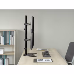 Equip Supporto da tavolo per doppio monitor verticale da 17” a 32” - Vista aggiuntiva 8
