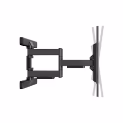 Equip 650348 Supporto TV a parete 2,54 m (100") Nero - Vista aggiuntiva 4