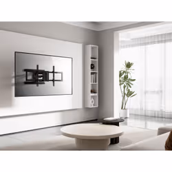 Equip 650348 Supporto TV a parete 2,54 m (100") Nero - Vista aggiuntiva 5
