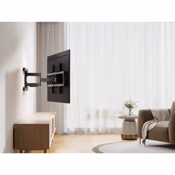 Equip 650348 Supporto TV a parete 2,54 m (100") Nero - Vista aggiuntiva 6
