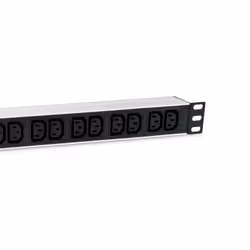 Equip 333318 unità di distribuzione dell'energia (PDU) 12 presa(e) AC 1U Nero, Argento - Vista aggiuntiva 3