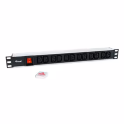 Equip 333318 unità di distribuzione dell'energia (PDU) 12 presa(e) AC 1U Nero, Argento - Vista aggiuntiva 4