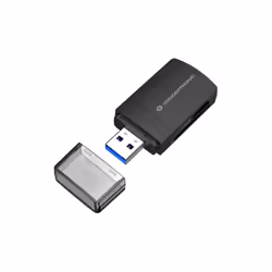 Conceptronic BIAN06B, MicroSD (TransFlash), MicroSDHC, MicroSDXC, SD, SDHC, SDXC, Nero, 5000 Mbit/s, USB 3.2 Gen 1 (3.1 Gen 1 ...