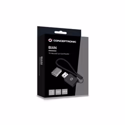Conceptronic BIAN07B lettore di schede USB 3.2 Gen 1 (3.1 Gen 1) Type-A Nero - Vista aggiuntiva 5