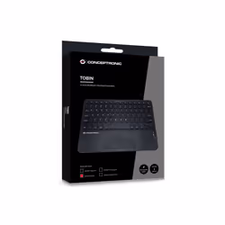 Conceptronic TOBIN01BIT tastiera Universale Bluetooth QWERTY Italiano Nero - Vista aggiuntiva 6