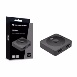 Conceptronic SELENE01B conmutador de vídeo HDMI - Vista aggiuntiva 4