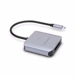 Conceptronic BIAN08G lettore di schede USB 3.2 Gen 2 Type-C Grigio - Vista aggiuntiva 2