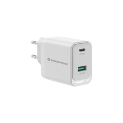 Conceptronic ALTHEA20W45 Caricabatterie per dispositivi mobili Universale Bianco AC Ricarica rapida Interno
