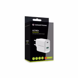 Conceptronic ALTHEA20W45 Caricabatterie per dispositivi mobili Universale Bianco AC Ricarica rapida Interno - Vista aggiuntiva 5