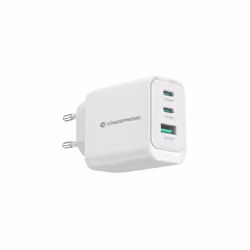 Conceptronic ALTHEA21W65 Caricabatterie per dispositivi mobili Universale Bianco AC Ricarica rapida Interno - Vista aggiuntiva 2