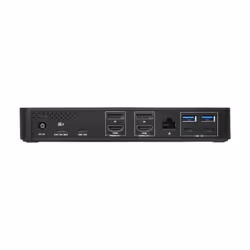 Conceptronic DONN31B replicatore di porte e docking station per laptop Cablato USB 3.2 Gen 2 (3.1 Gen 2) Type-C Nero - Vista aggiuntiva 3