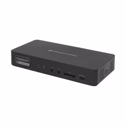 Conceptronic DONN31B replicatore di porte e docking station per laptop Cablato USB 3.2 Gen 2 (3.1 Gen 2) Type-C Nero - Vista aggiuntiva 4