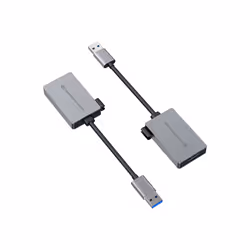 Conceptronic ABBY22G adattatore grafico USB 1920 x 1080 Pixel Grigio