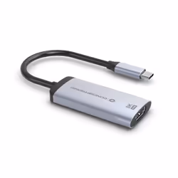 Conceptronic ABBY23G adattatore grafico USB 7680 x 4320 Pixel Argento