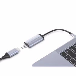 Conceptronic ABBY23G adattatore grafico USB 7680 x 4320 Pixel Argento