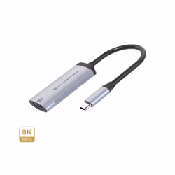 Conceptronic ABBY23G adattatore grafico USB 7680 x 4320 Pixel Argento - Vista aggiuntiva 4