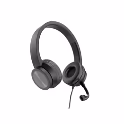 Conceptronic POLONA05B cuffia e auricolare Cablato A Padiglione Musica e Chiamate USB tipo A Nero - Vista aggiuntiva 2
