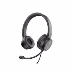 Conceptronic POLONA05B cuffia e auricolare Cablato A Padiglione Musica e Chiamate USB tipo A Nero - Vista aggiuntiva 5
